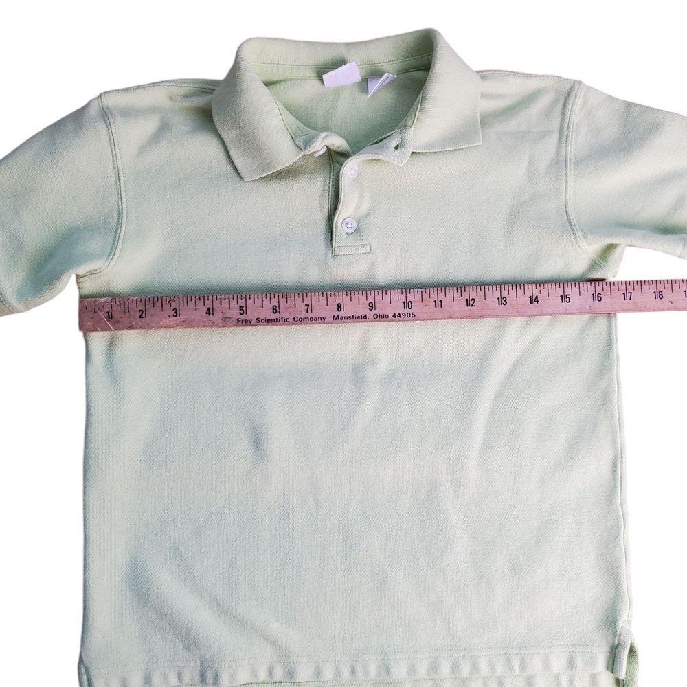 Talbots Kids Green Polo Shirt. Youth 12. #305 - Picture 7 of 9